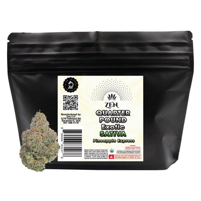 Zen Exotic THCA Flower — Pineapple Express (Sativa)