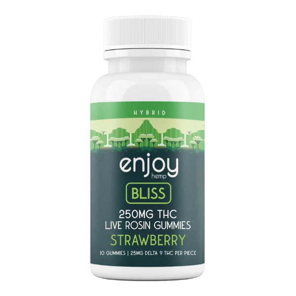 Bliss Delta 9 THC Live Rosin Syrup 420mg