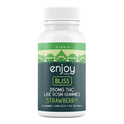 Bliss Delta 9 THC Live Rosin Syrup 420mg