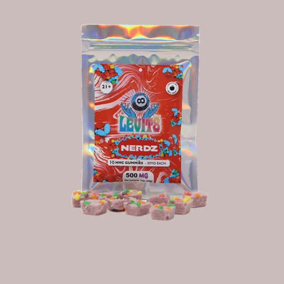 Levit8 HHC Gummies – Nerdz (500mg)