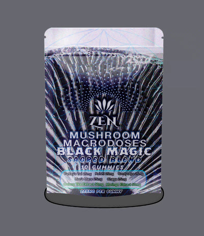 Zen Mushroom Microdoses – Sacred Blend