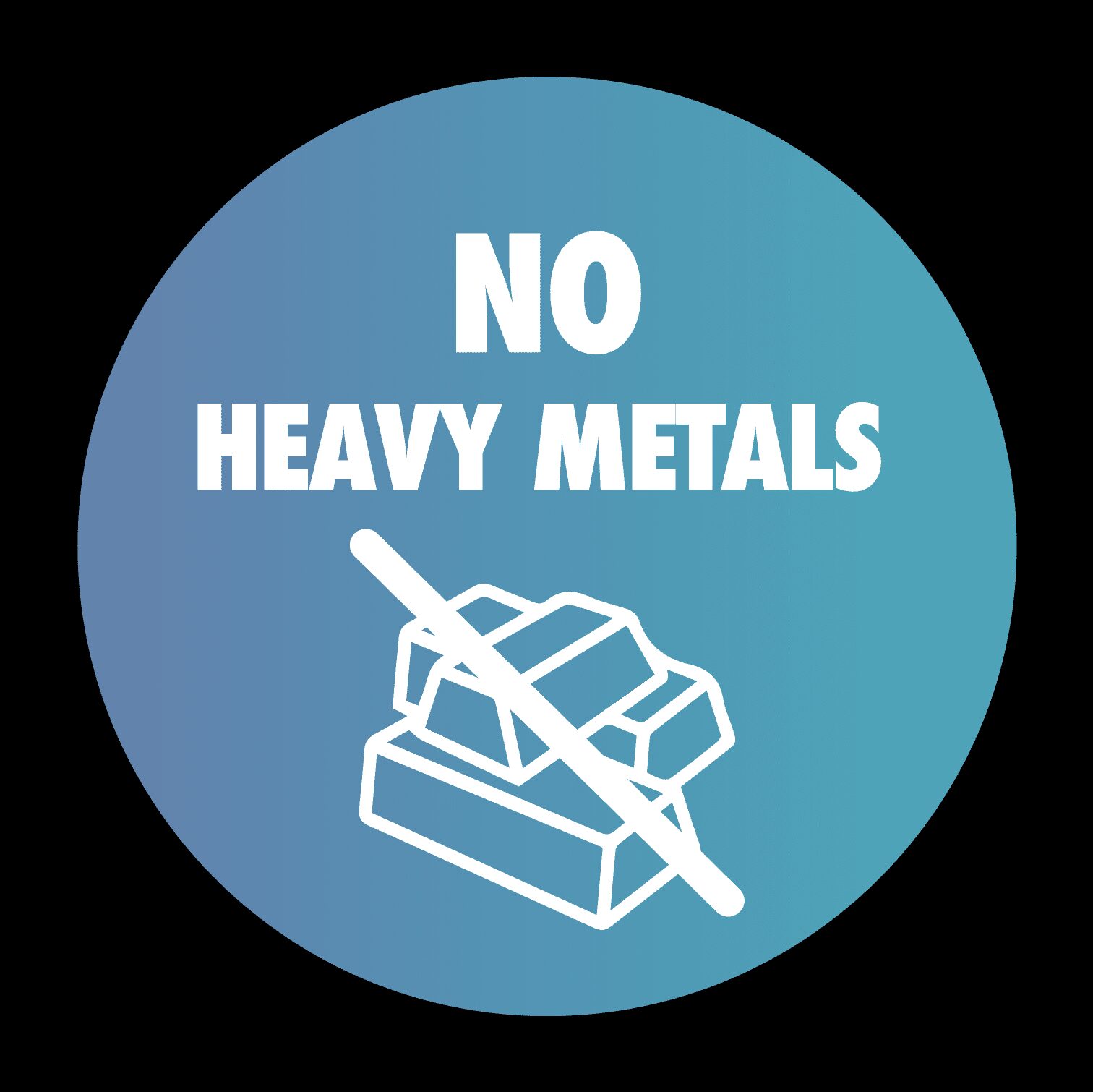 No heavy metals