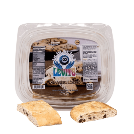 Delta-8 THC Biscotti
