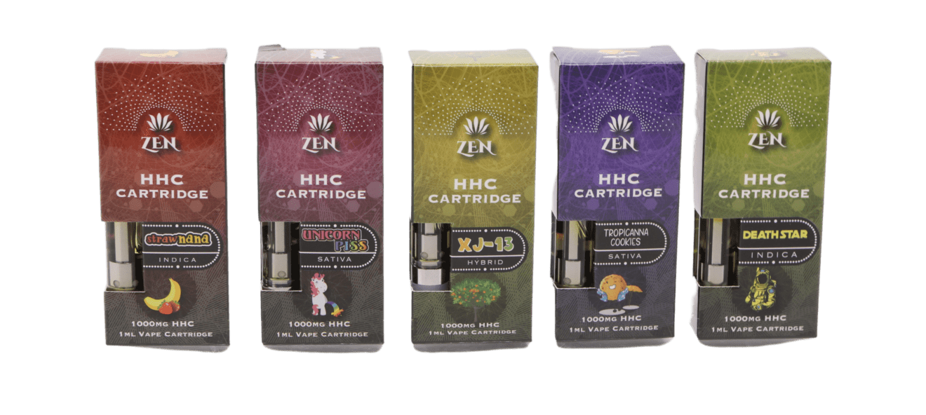 Zen HHC Cartridge Levit8