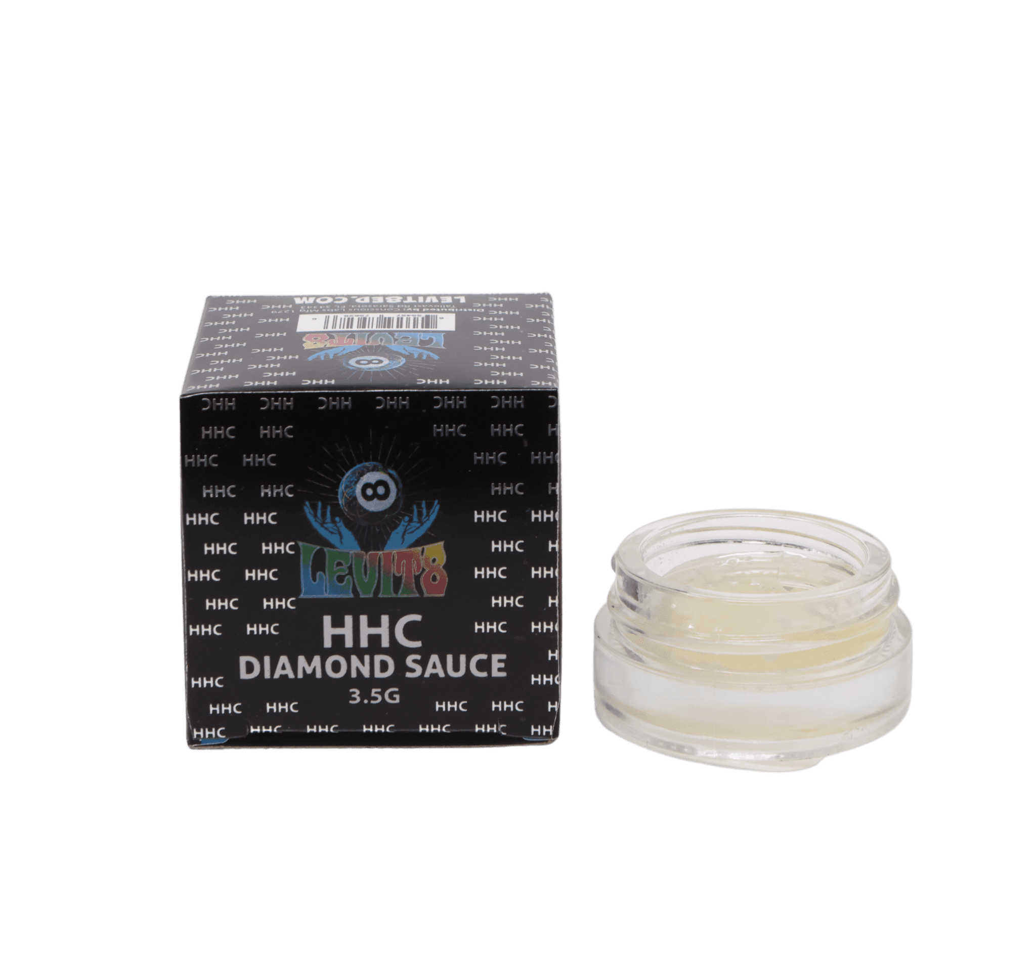 HHC Diamonds Sauce (3.5g) Levit8