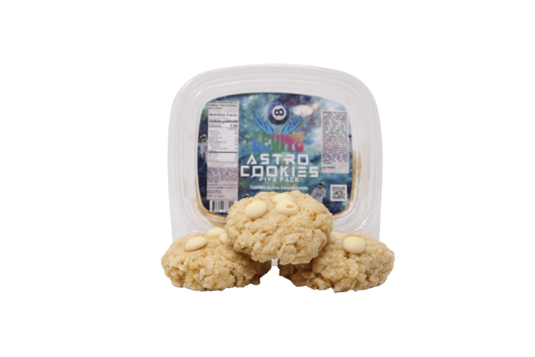 Astro Delta 8 + Delta 9 Cookies 5 Pack (1250mg total)