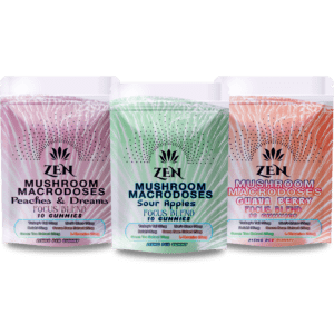 Zen Mushroom Microdoses – Focus Blend