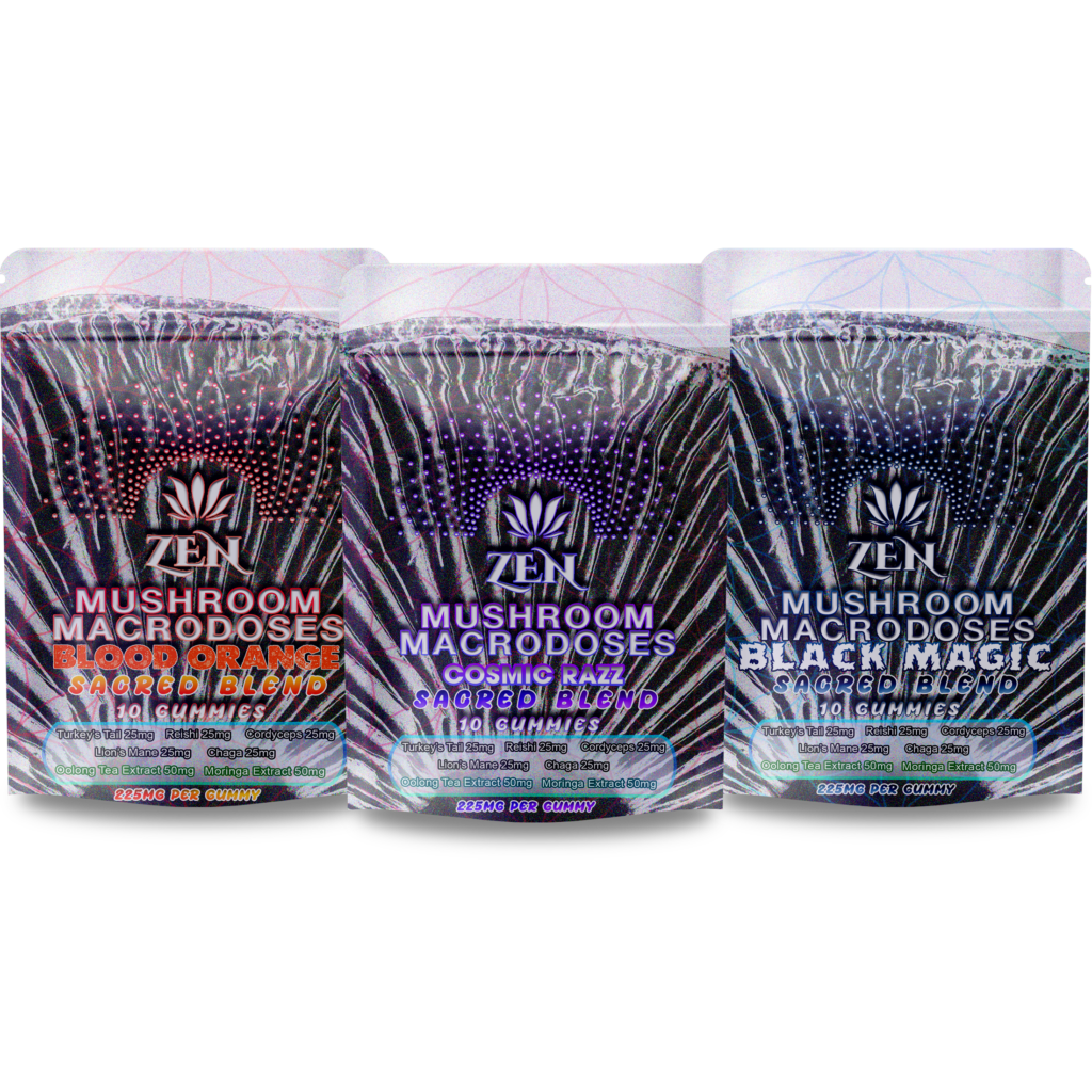 Mushroom Microdoses by Zen Get Healthy Mushrooms Now!