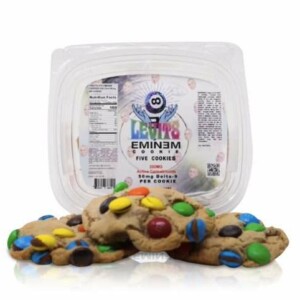 Eminem M&M Delta-9 THC Cookies 5 Pack (500mg)