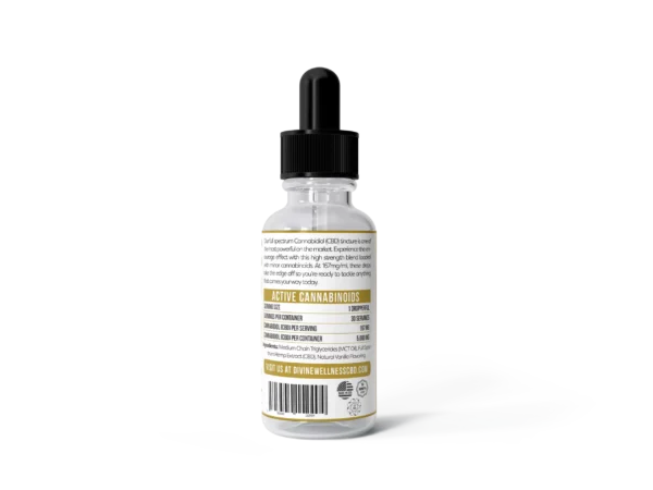 Full Spectrum CBD Oil Tincture (5000mg) - Image 4