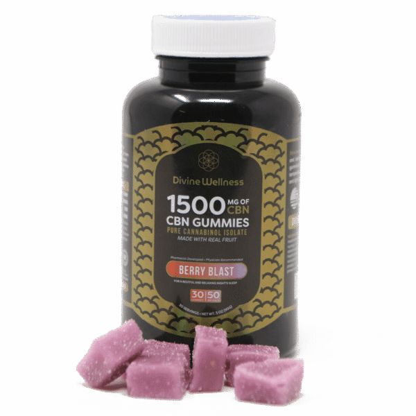 Divine Wellness CBN Gummies for Sleep