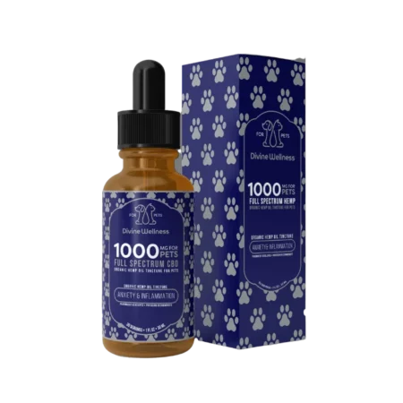 full spectrum cbd pet oil