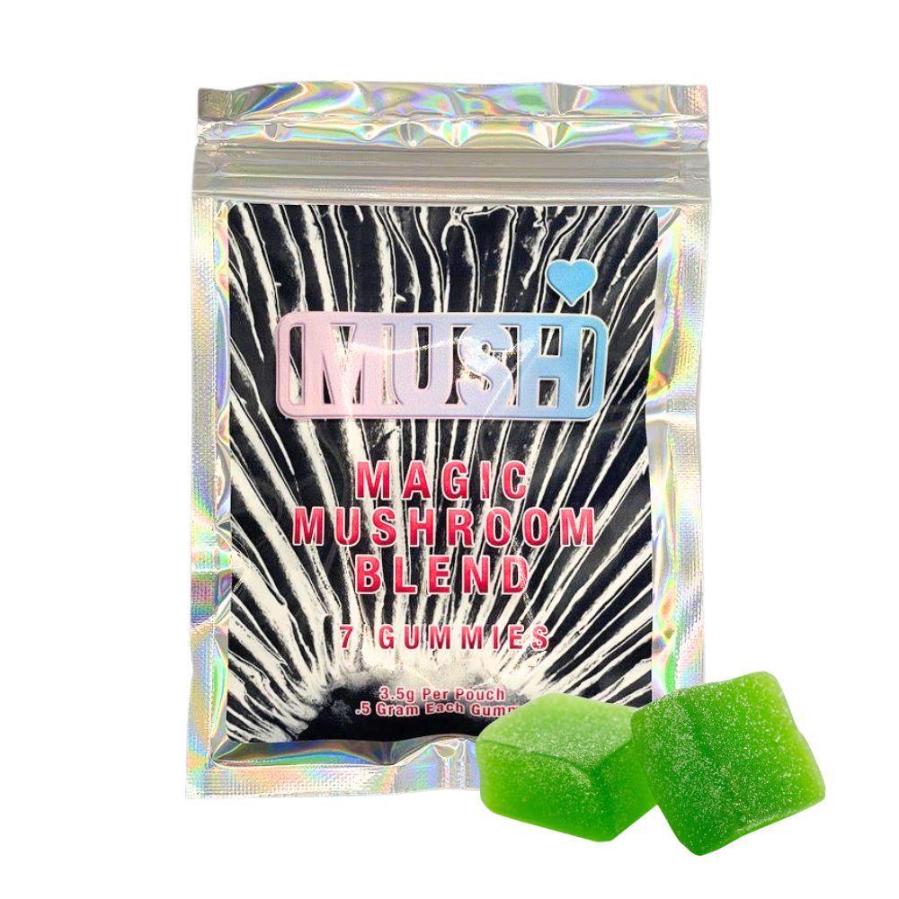 Mush Luv Veganic Magic Mushroom Gummies