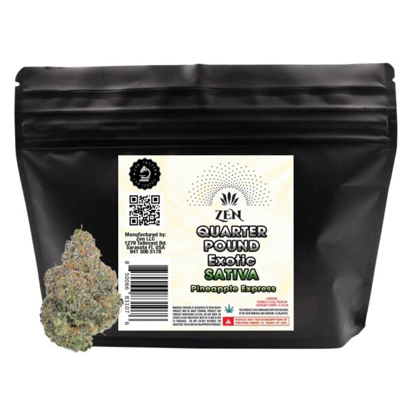 top shelf thca flower pineapple express